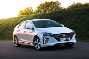Hyundai IONIQ plug-in 2016 года